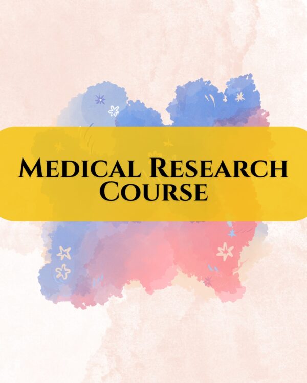 Medical Research Course